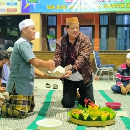 Tasyakuran dan Musyawarah Kesepakatan Bersama Tim Sepak Bola BLIGO FC Desa Bligo